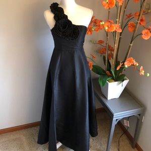FOREVER 21 black long dress